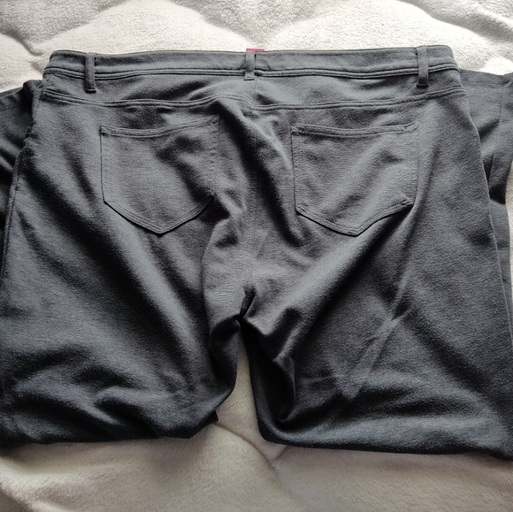 Pure Energy Vintage Grey Dress Pant Tight Leg - Picture 3 of 5